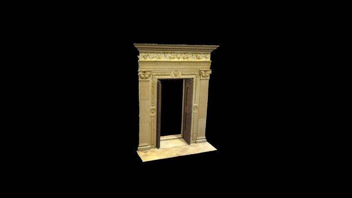 Porta - Appartamento della Jole 3D Model
