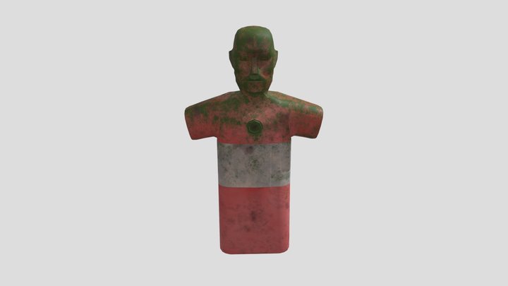 Training Manikin 3D Model