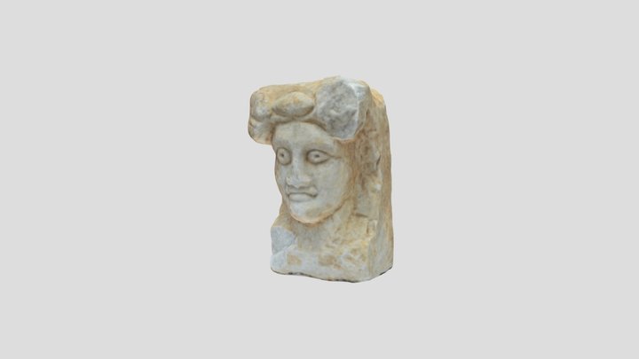 Figura de mármol Sin Optimizar 3D Model