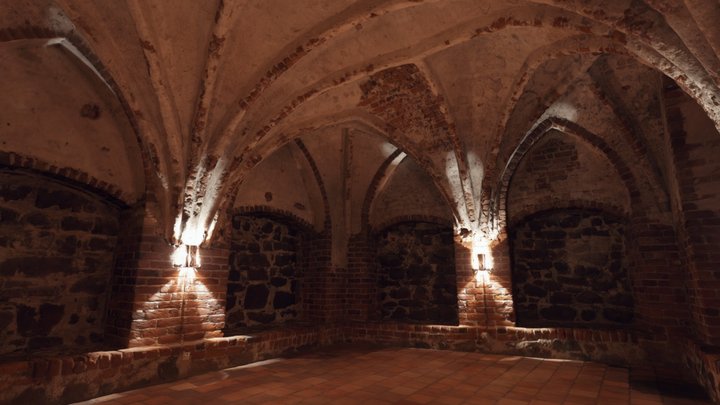 Turun linnan Herrainkellari 3D Model
