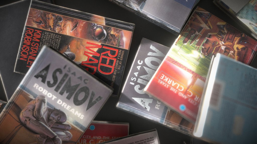 Sci-Fi Hardcover Book Collection