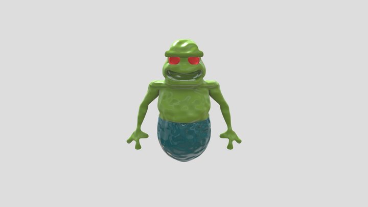 GhostOwenRimbey 3D Model