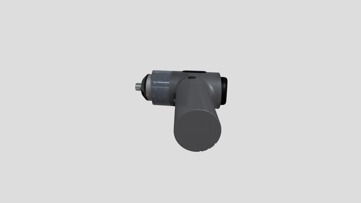 Roller_drill_model_simon_torstensson 3D Model