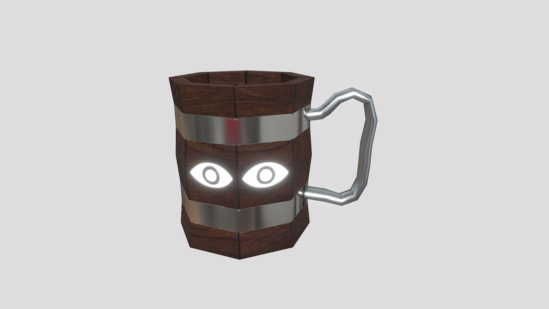 Wooden Mug