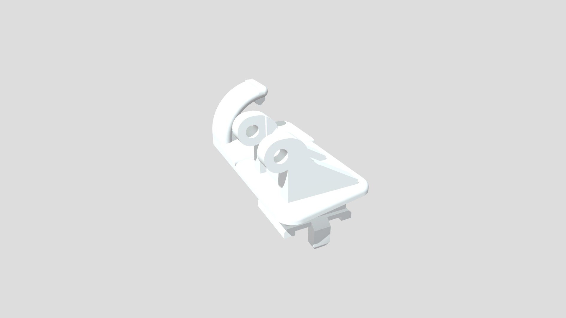 Ford focus handle hinge