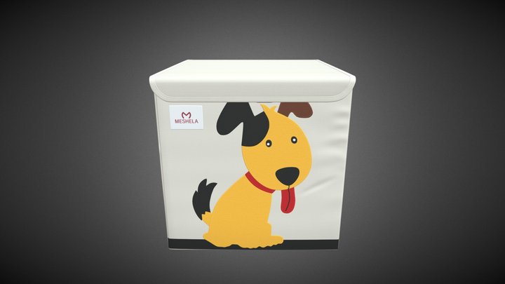 puppy 3D Model