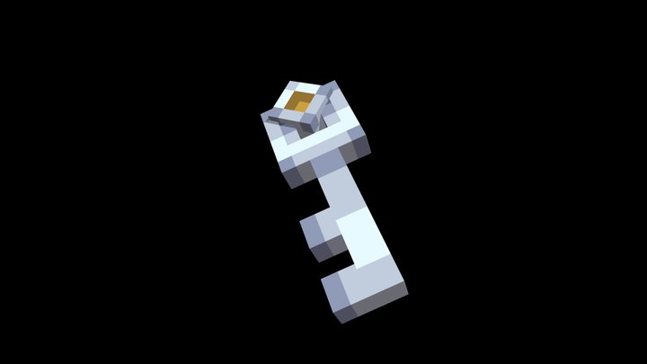 Legendary_key_model 3D Model