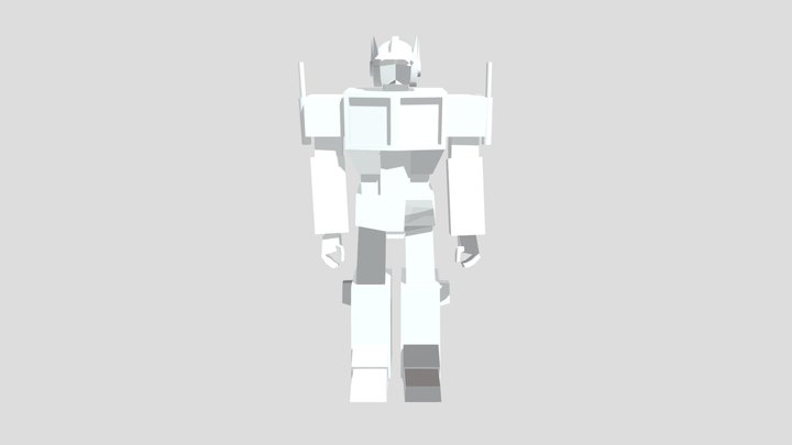 TFG1 Optimus Prime 3D model 3D Model