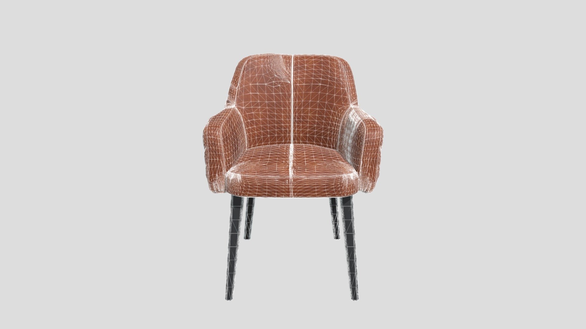 Nudos Chair PMP — Sketchfab embed 3D viewer