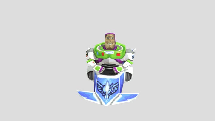 Buzz (Toy Story Racer) – Modello 3D gratuito STL