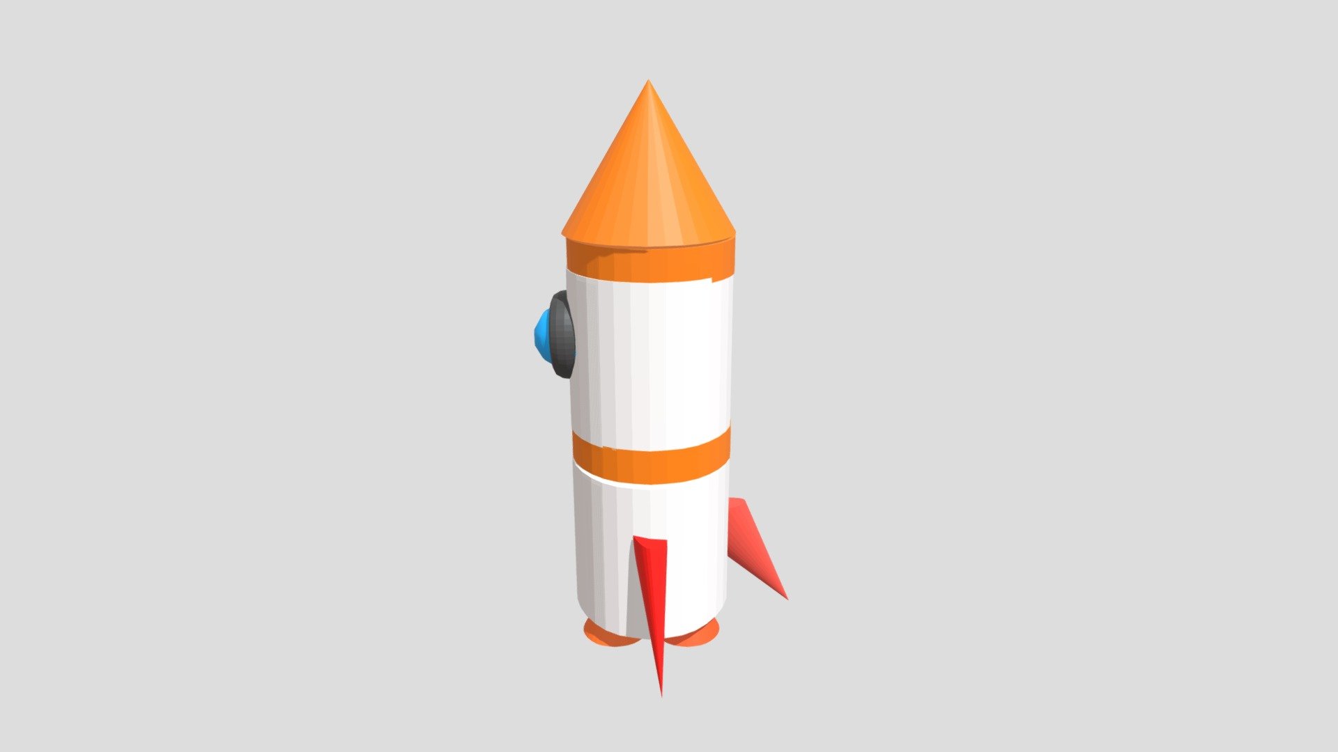 Rocket 7 - 3D model by 46102 [04756b6] - Sketchfab