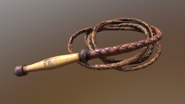 Whip_Cooper 3D Model