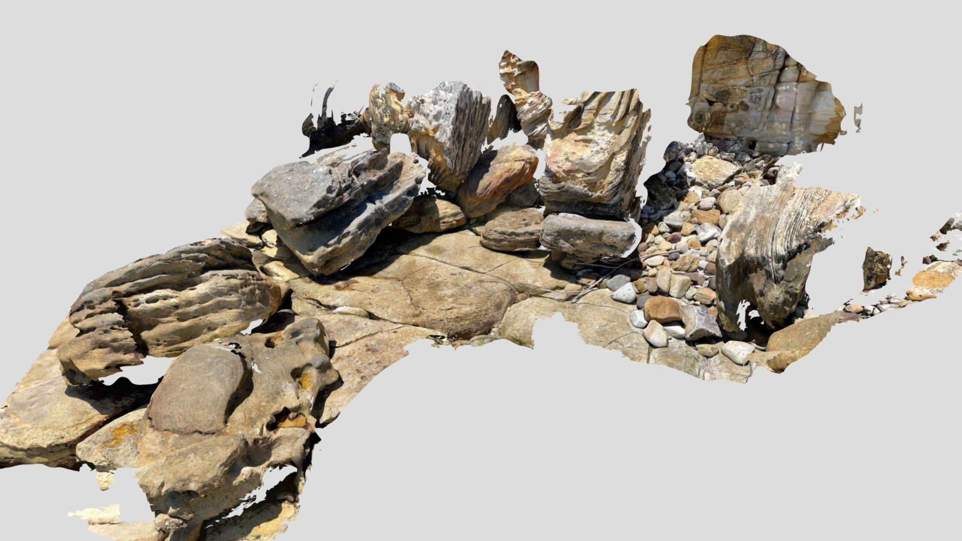 Shelley Beach Stones