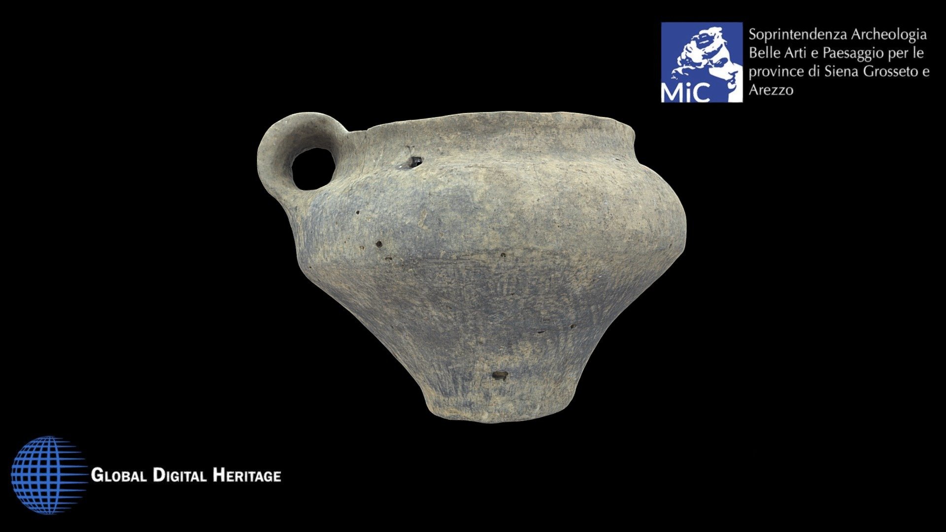 Etruscan Juglet