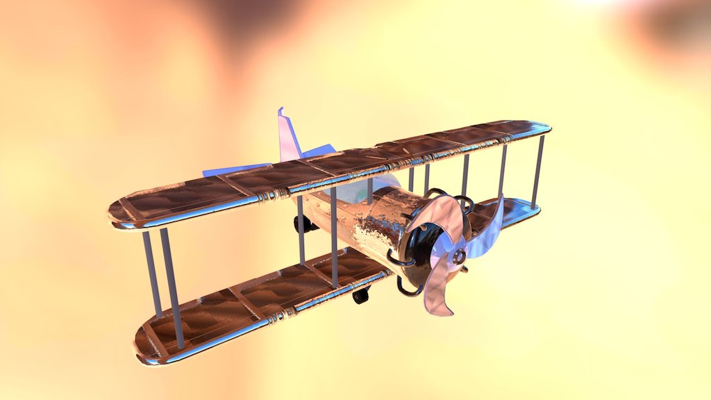Airplane toy