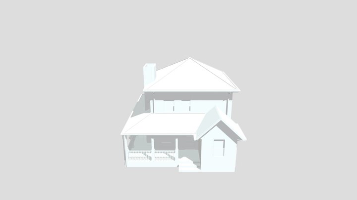 247_House 15_obj 3D Model