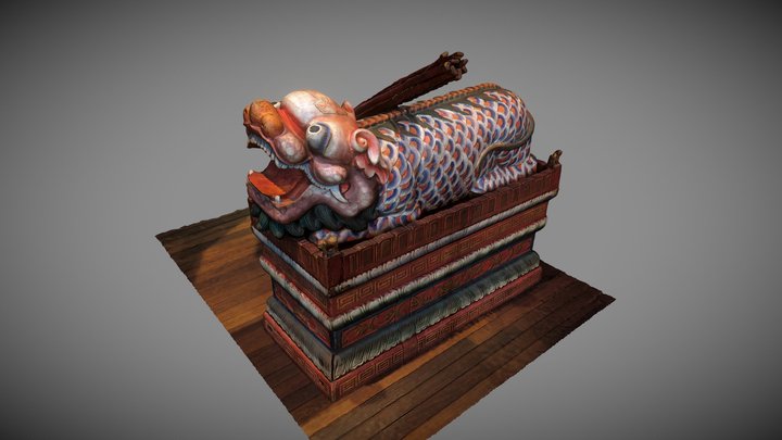 Yu – Gratis 3D-model STL