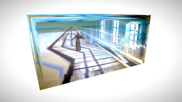 'Paintings 2.0', Example 3, Another Calming Room 3D Model