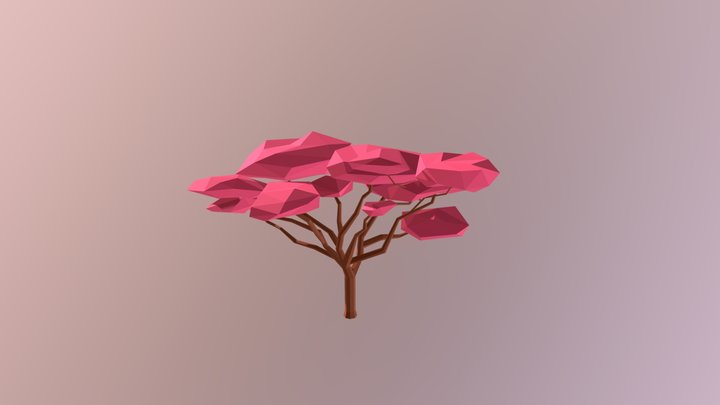 Big Tree Textured 3D Model