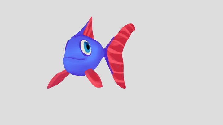 Poisson Attack 3D Model