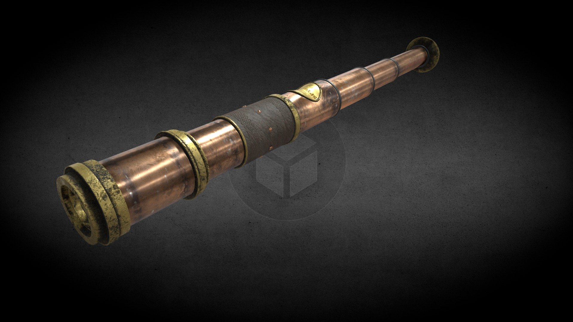 Spyglass Westerdahls Marine 3d Model By Jsorens Jotunungen 0477776 Sketchfab 4408