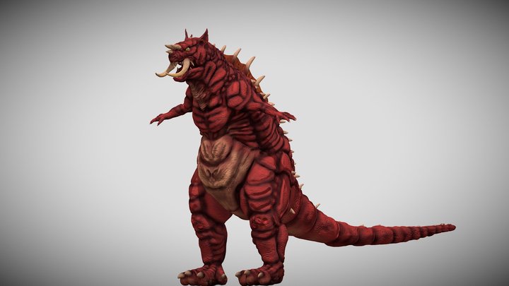Mammoth Nezura – Free 3D Model STL