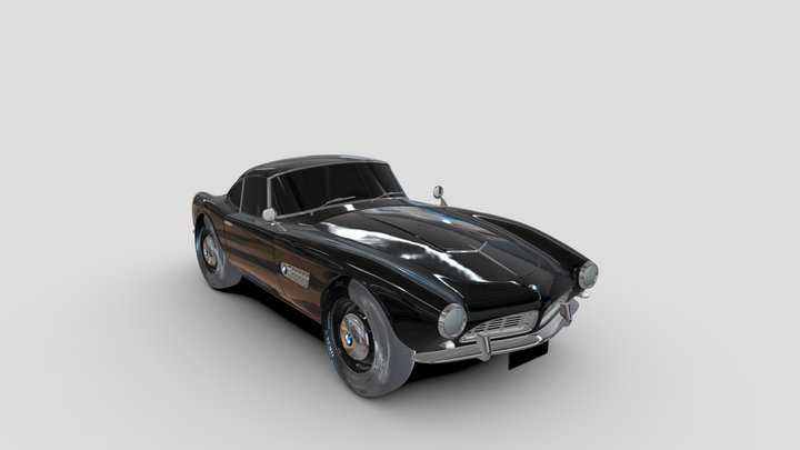 Bmw 507 3D Model