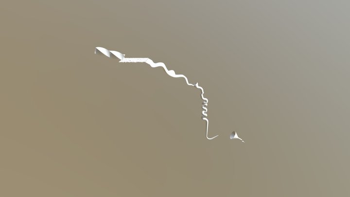 Marble Run 3D Model