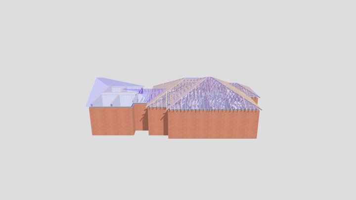 B13743AE 3D Model