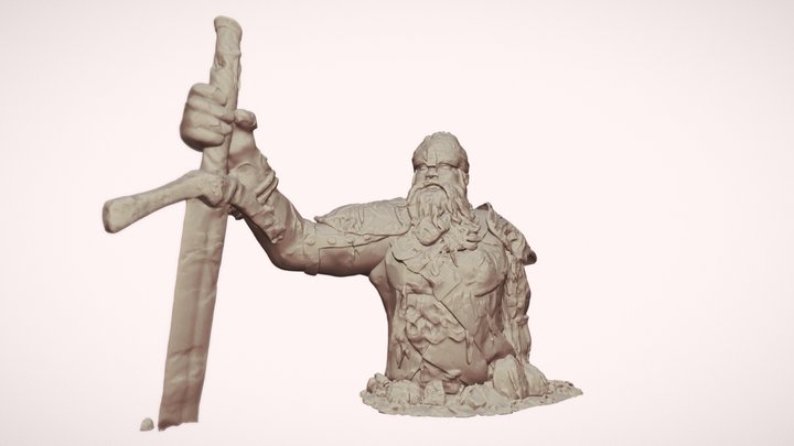 Hymir the Giant! 3D Model
