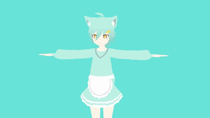 Aoi - Project sweet girl 3D Model