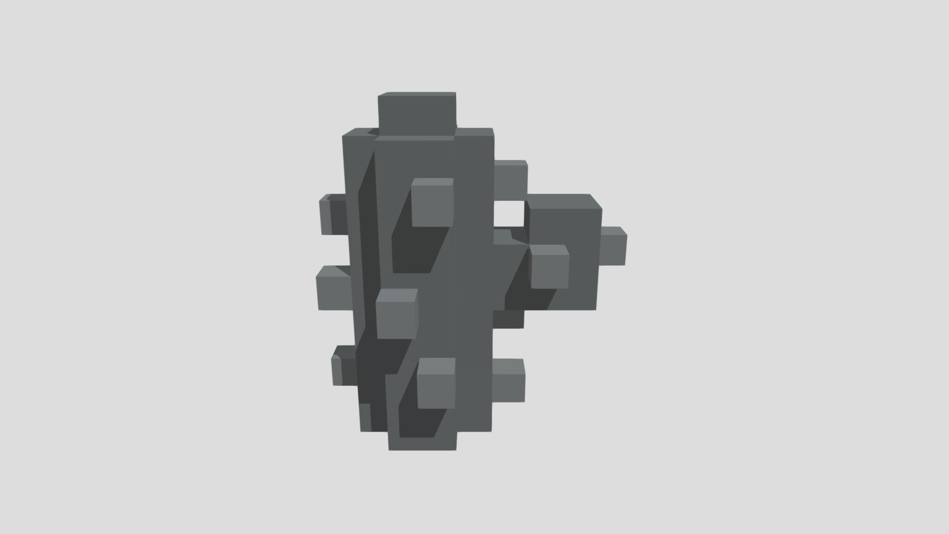 Voxel Cactus 1x1