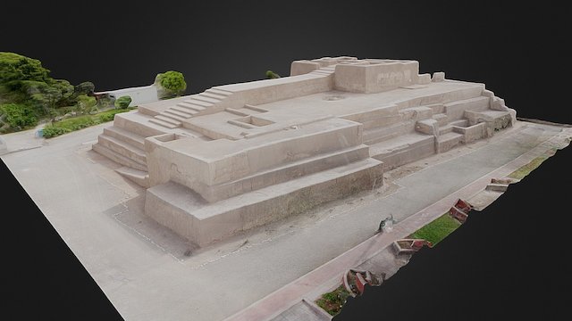 Sitio Arqueológico Santa Catalina 3D Model