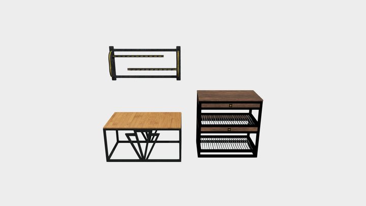 furniture 3D Model