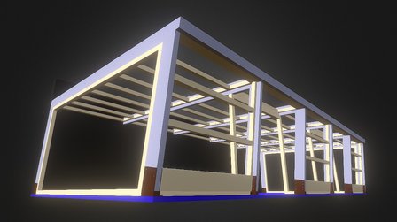 tettoia006-1503 3D Model