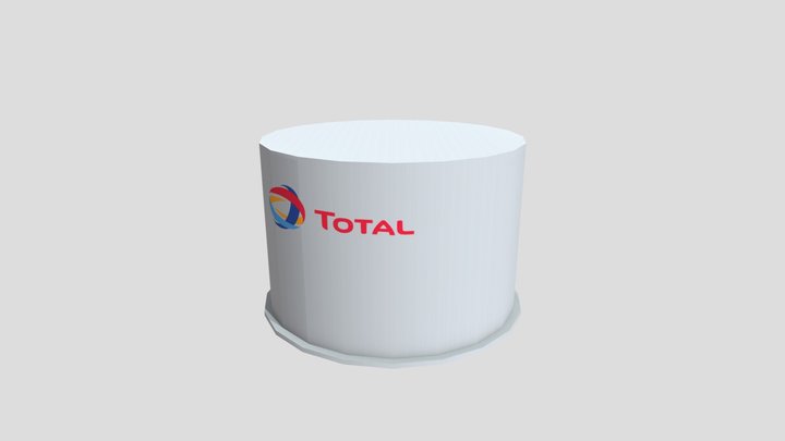 AC Citerne Total 3D Model