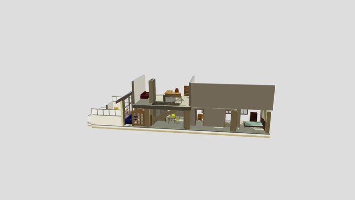 22 MT SF01 3D Model