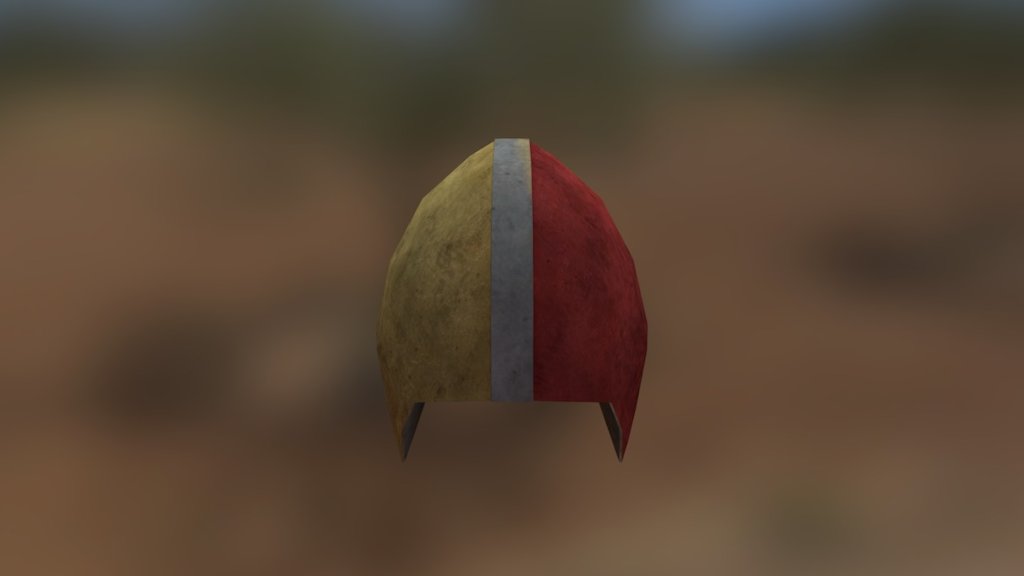 14th Cen French Helm 1