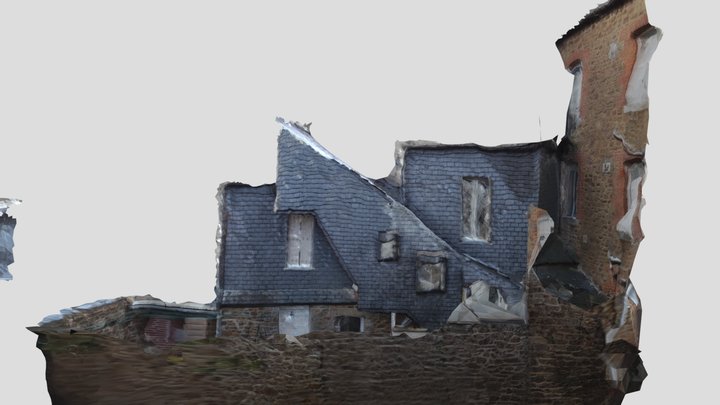 scan_house_test1.0 3D Model