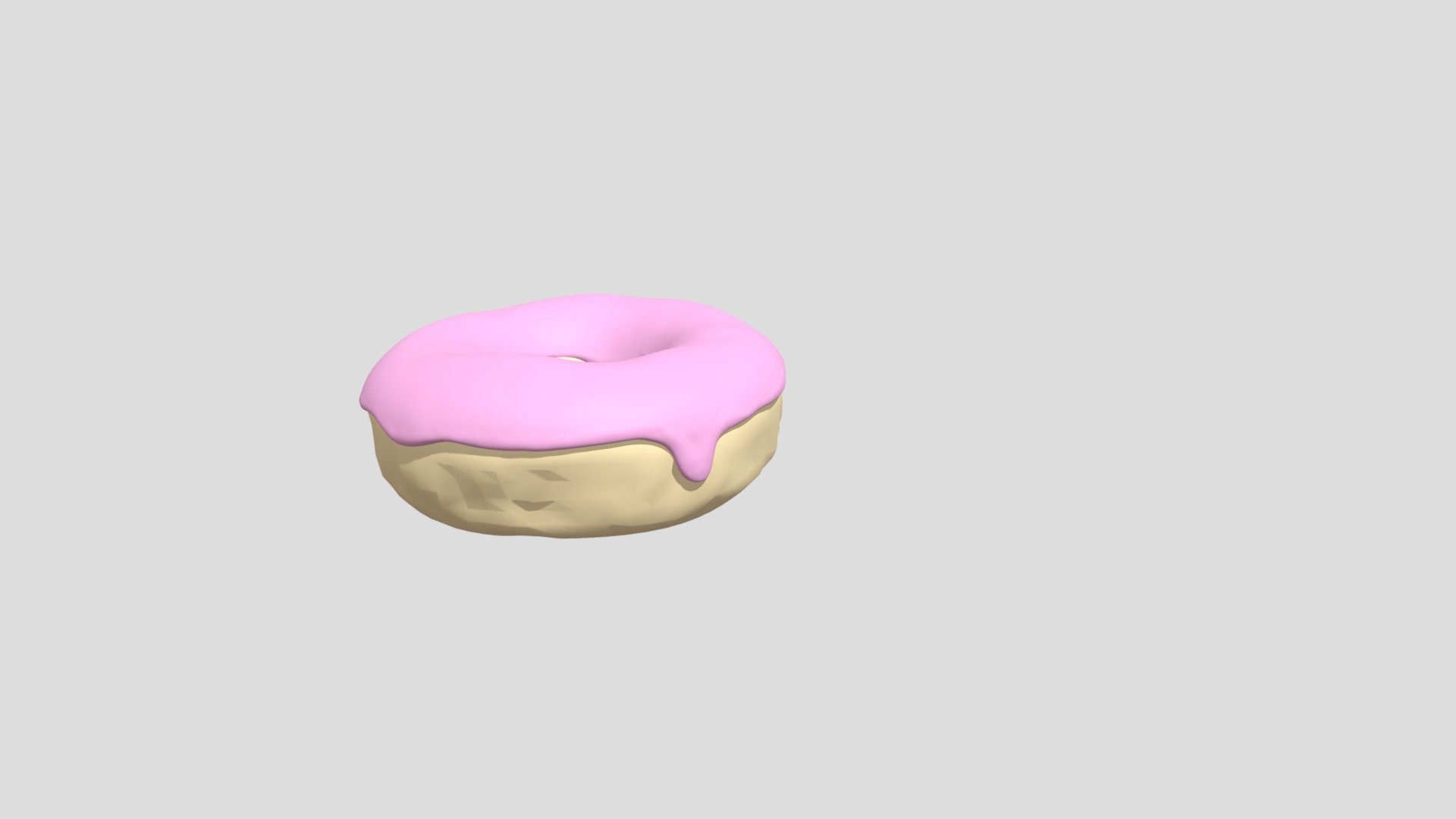 Pink Donut
