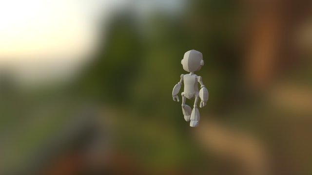 Robot 3D Model