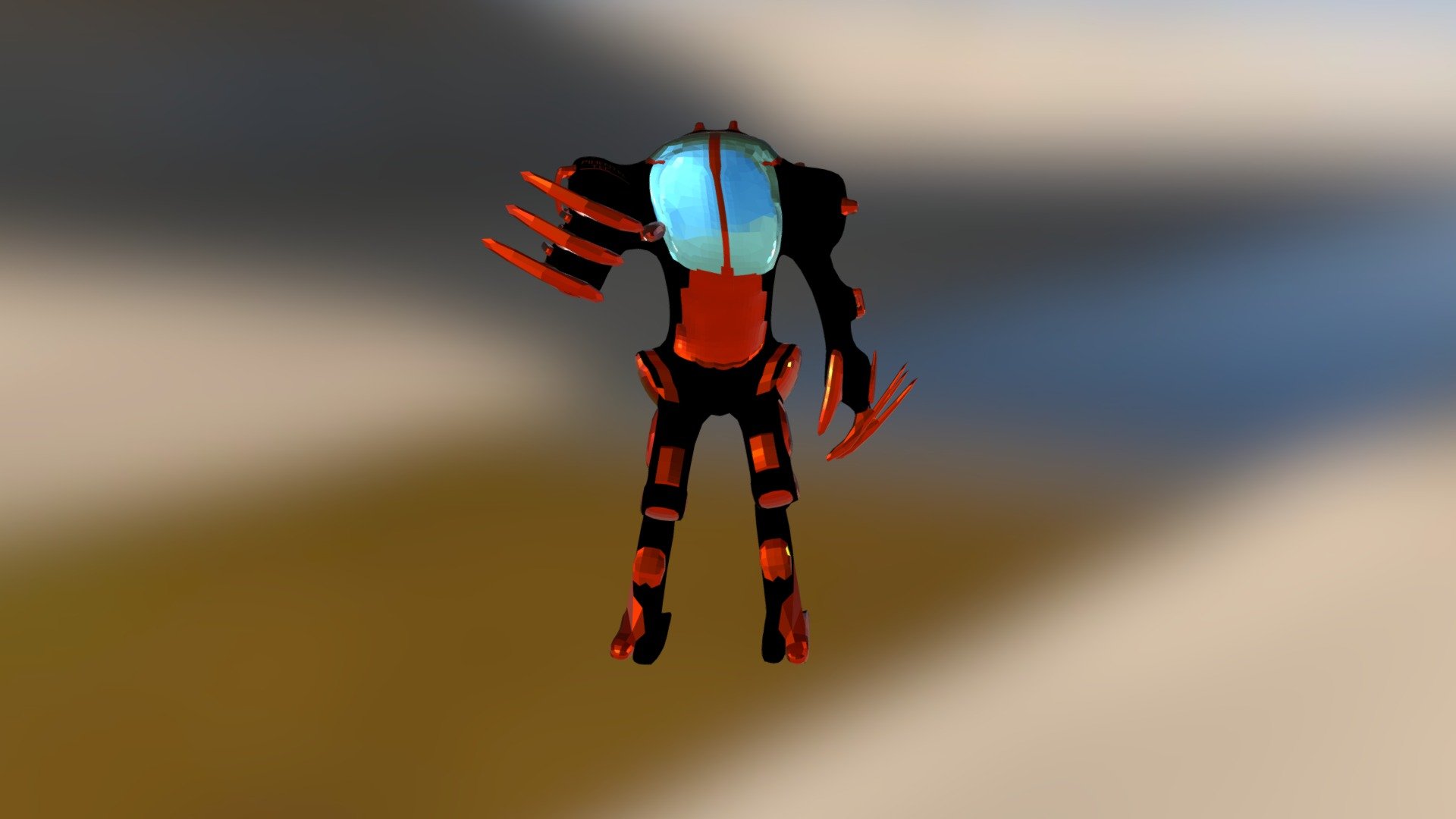 Mech whip - 3D model by gxyven [047cda6] - Sketchfab