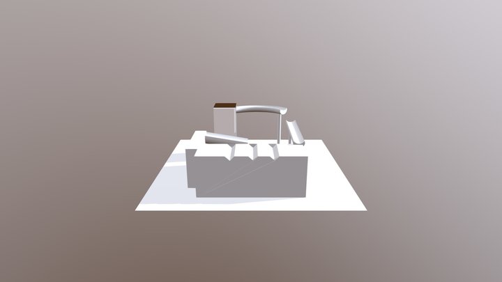 Marble Madness 3D Model