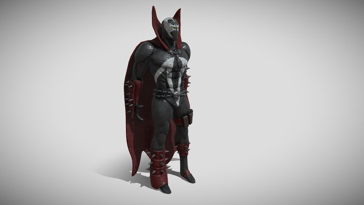 Spawn 3D Model