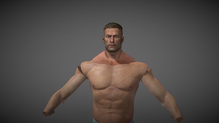 Lets celebrate Blazkowicz's birthday!!!🎉🥳 – Modelo 3D gratuito STL