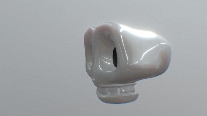 Skull Geo 3D Model