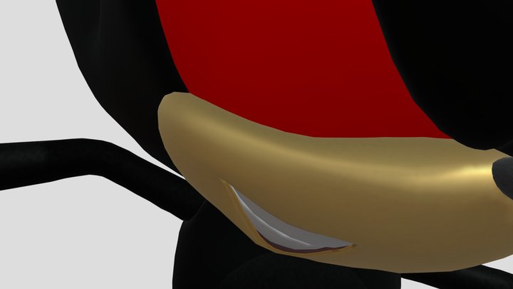 dark_hege sonic_ 3D Model