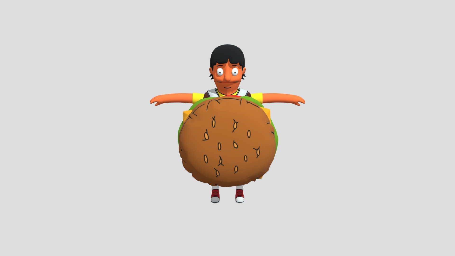 PC Computer Pinball FX3 Gene Belcher Download Free 3D model by