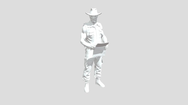 moço 3D Model