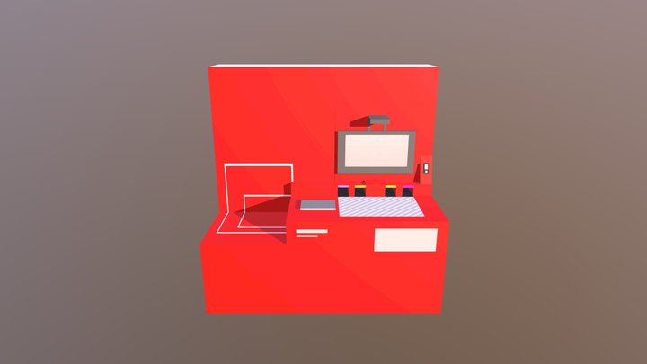 SSK 3D Model